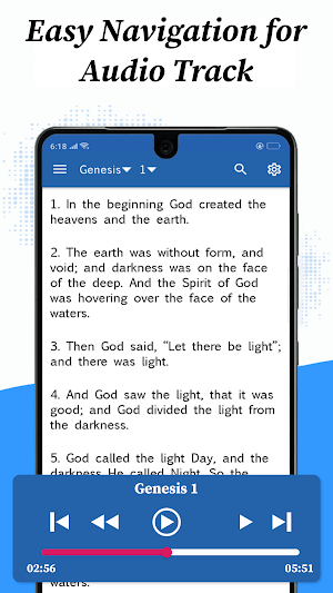 Modern English Audio Bible Screenshot 2
