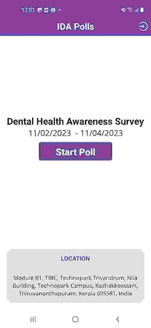 IDA POLLS Screenshot 0