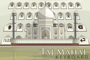 Taj Mahal Keyboard Screenshot 0