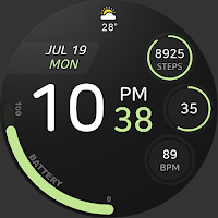 JJ-Digital006M Watch Face