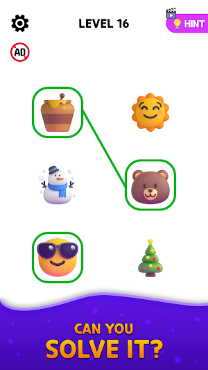 Emoji Puzzle - Connect Puzzle Screenshot 2