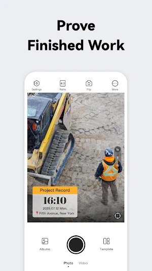 Timestamp Camera - Timemark Screenshot 2