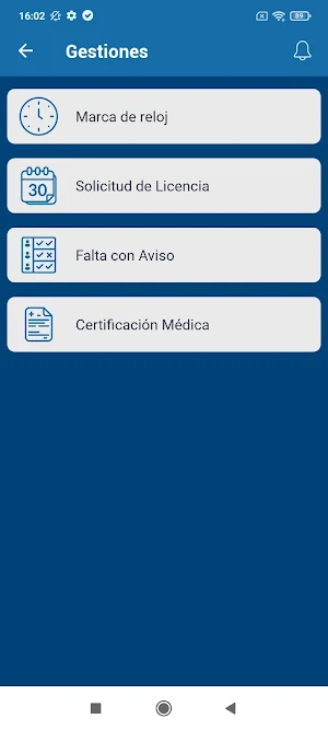 SisInfo Autogestión Screenshot 2