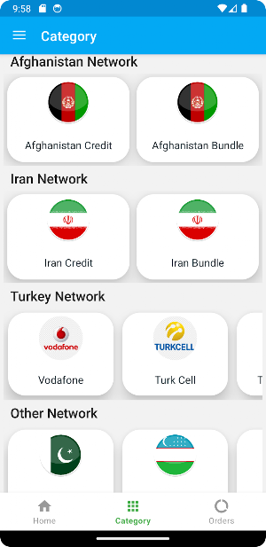 Bakhtar Telecom Screenshot 1