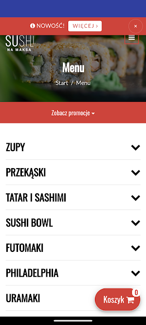 Sushi na maksa Screenshot 0
