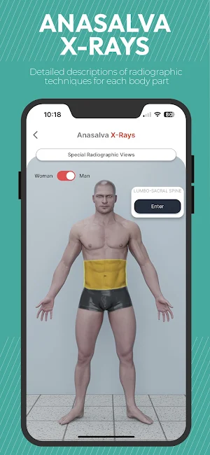 Anasalva X-Rays Screenshot 2