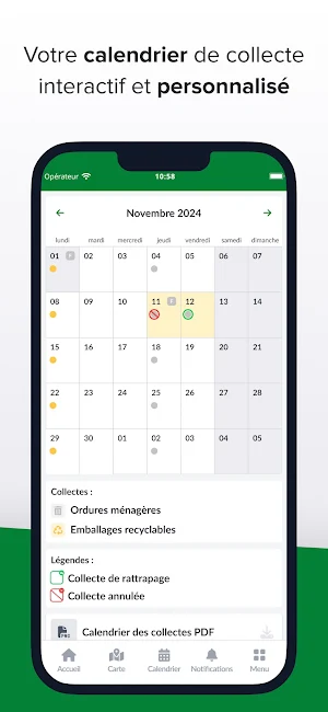 Mes Déchets - Agglo d’Agen Screenshot 2