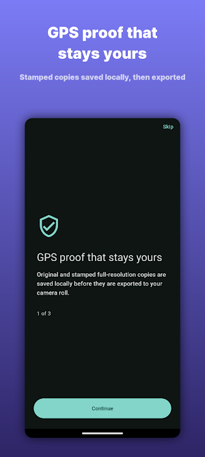 GPS Camera: Site Stamp Screenshot 0