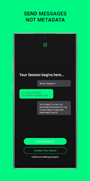 Session - Private Messenger Screenshot 3