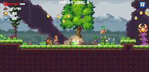 Cherry Knight : 2D Platformer Screenshot 0