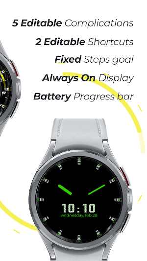 ChronoFlex Watch Face Screenshot 3