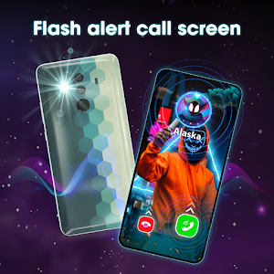 Call Screen: Color Theme Phone Screenshot 3