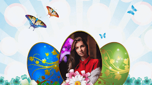 Easter Photo Frame Editor Screenshot 3
