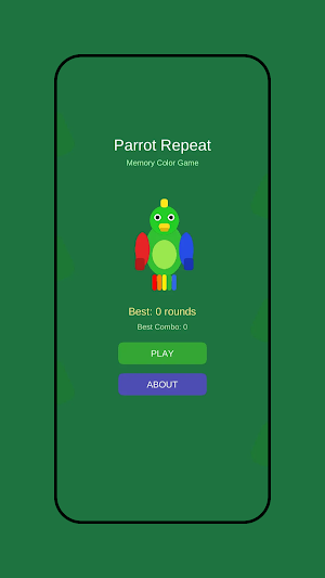 ParrotRepeat Screenshot 3