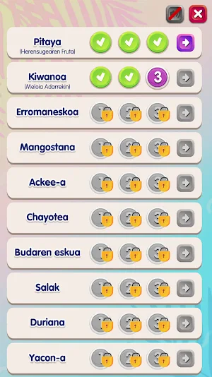 Munduko Baratzea Screenshot 1