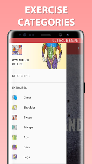 Gym Guider Offline Screenshot 1