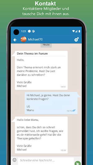 Angst & Panik Forum Psychic.de Screenshot 2