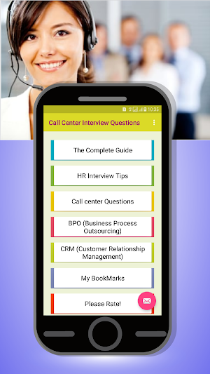 Call center interview question answers Screenshot 1