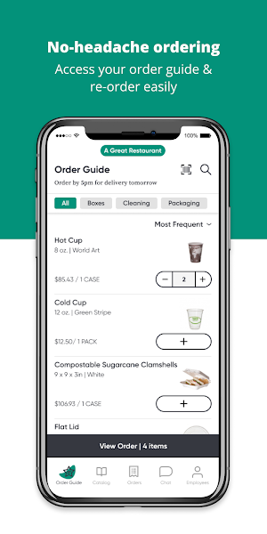 Phillips Food Service Screenshot 0
