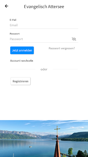 Evangelisch Attersee Screenshot 1
