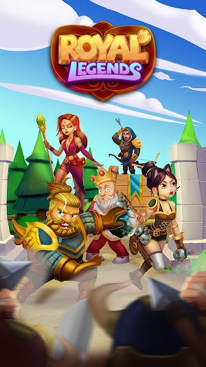 Royal Legends: Epic War Screenshot 0