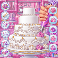 Bakery Chef Cake Cooking Games