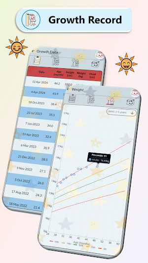 Baby Tracker Screenshot 1