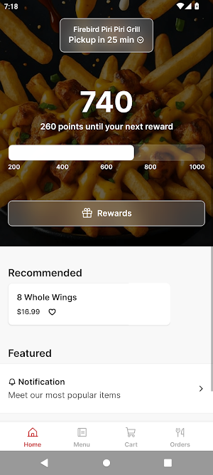 Firebird Piri Piri Grill Screenshot 0