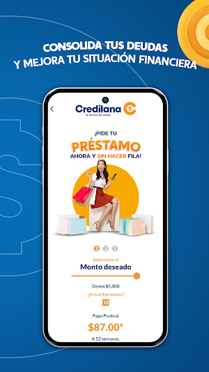 Credilana Préstamo Personal Screenshot 2