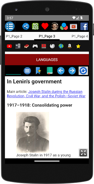 Joseph Stalin - Biography Screenshot 3