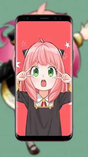 Anya Forger Wallpaper Screenshot 1
