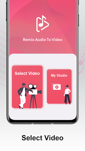 Remix Audio to Video Screenshot 0