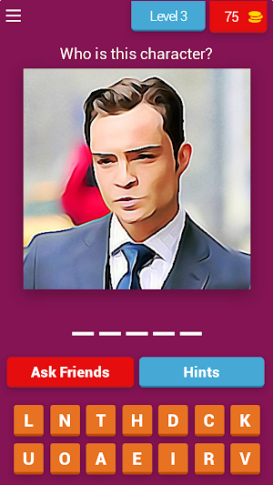 Gossip Girl QUIZ Screenshot 3