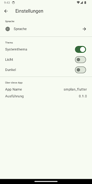 MenuePlaner Screenshot 3
