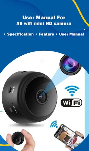 A9 wifi mini HD camera Guide Screenshot 2