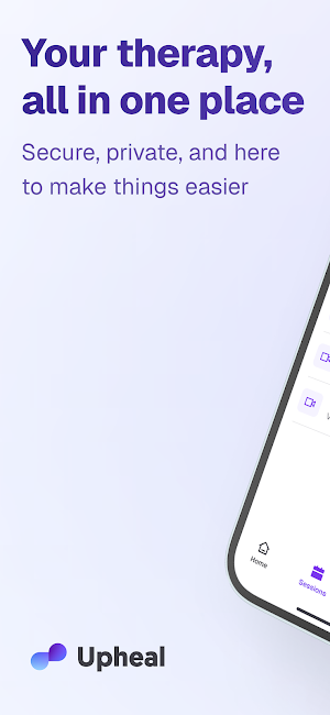 Upheal Client Portal Screenshot 0