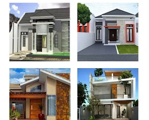 Minimalist house design Screenshot 1