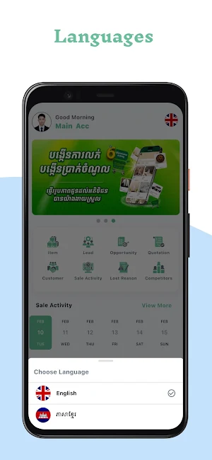 DiCRM Screenshot 2