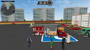 Chef on Wheels: Food Truck Sim Screenshot 1