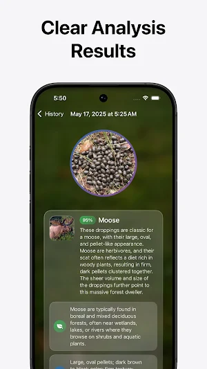 Droppings Identifier Screenshot 2