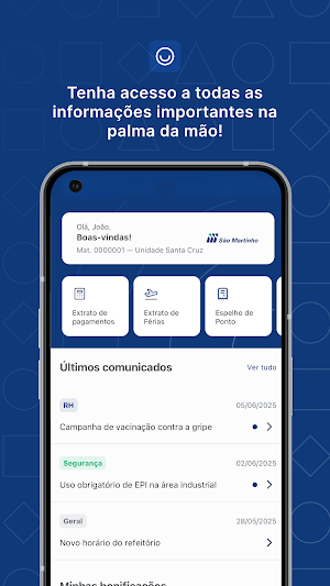 São Martinho - App Colaborador Screenshot 0