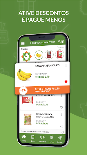 Supermercado Oliveira Screenshot 1