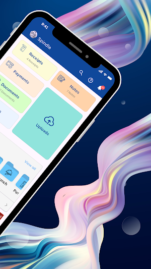 Spindle: Eco Smart File Wallet Screenshot 1