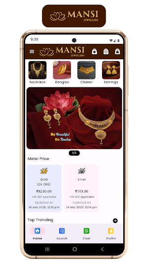 Mansi Jewellers Screenshot 0