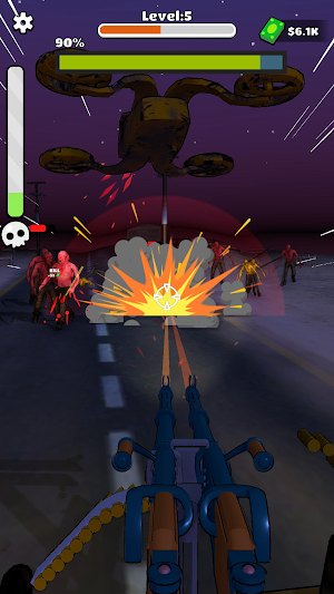 Zombie Road Screenshot 2