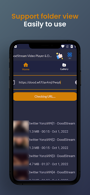 Dood Video Player & Downloader Screenshot 2