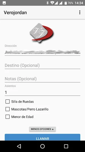 Remise Vero Jordan La Plata Screenshot 2