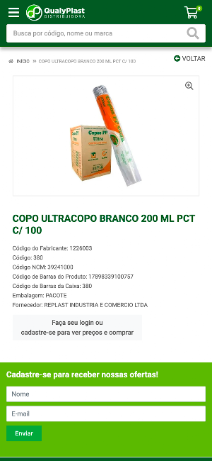 Qualyplast Distribuidora Screenshot 3