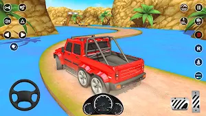 offroad 4x4 driving simulator Screenshot 3