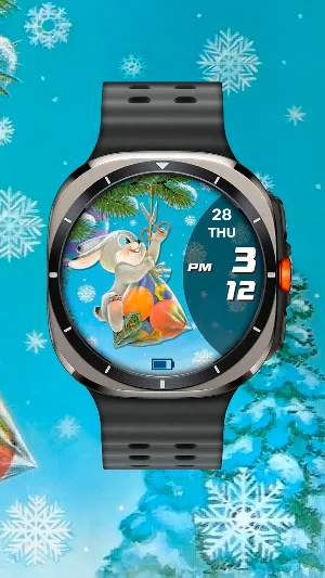 New Year's bunny Screenshot 1